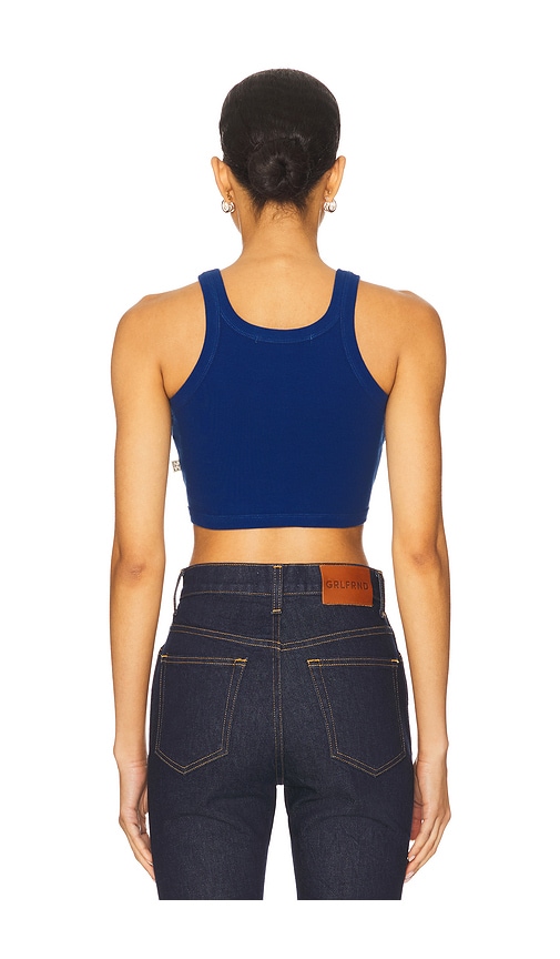  Araminta James Tank-top Aj In Blue. Größe Xs. Also In L, Xl. 