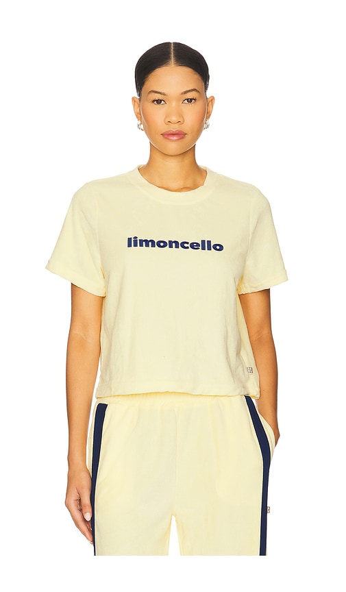 Limoncello Tee in Yellow. - size L (also in M, S, XL, XS) - Araminta James - Modalova