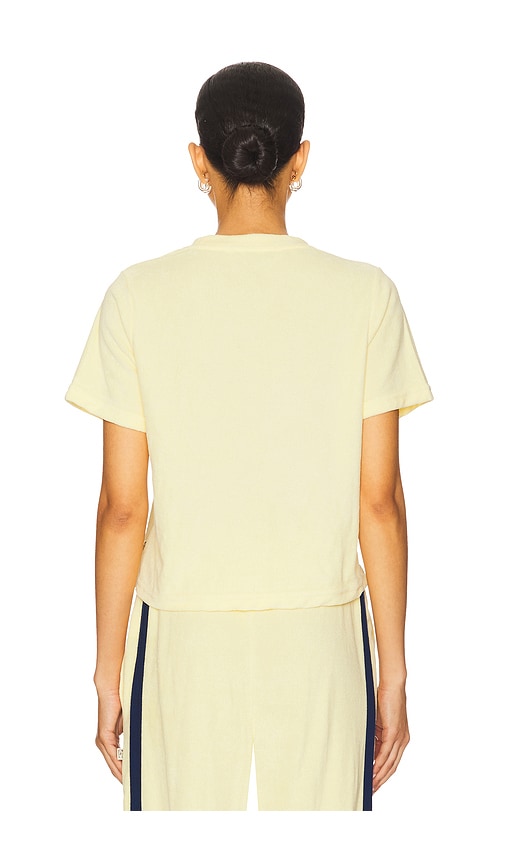  Araminta James T-shirt Mit Motiv Limoncello In Yellow. Größe Xs. Also In S. 