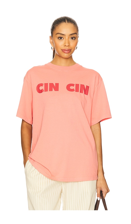 Araminta James Cin Cin Tee In Pink