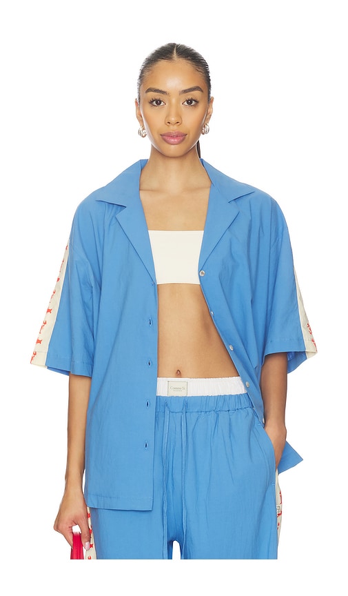 Araminta James Lobster Shirt In Blue