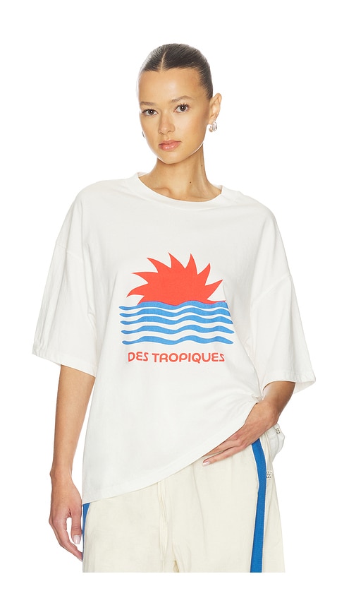 Araminta James Tropiques Oversized Tee