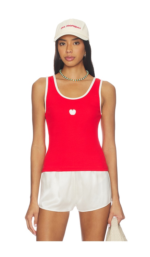 Araminta James Manzana Rib Tank