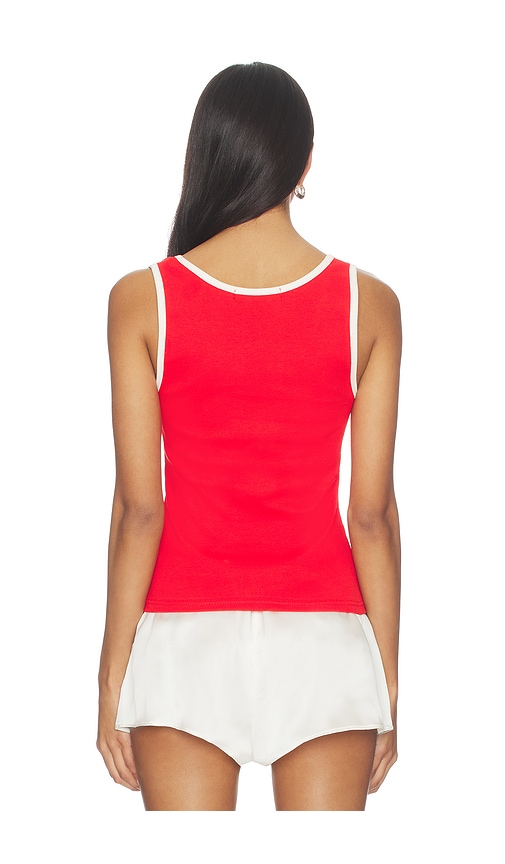  Araminta James Tank-top Manzana In Red. Größe S. Also In Xs, M, L, Xl. 