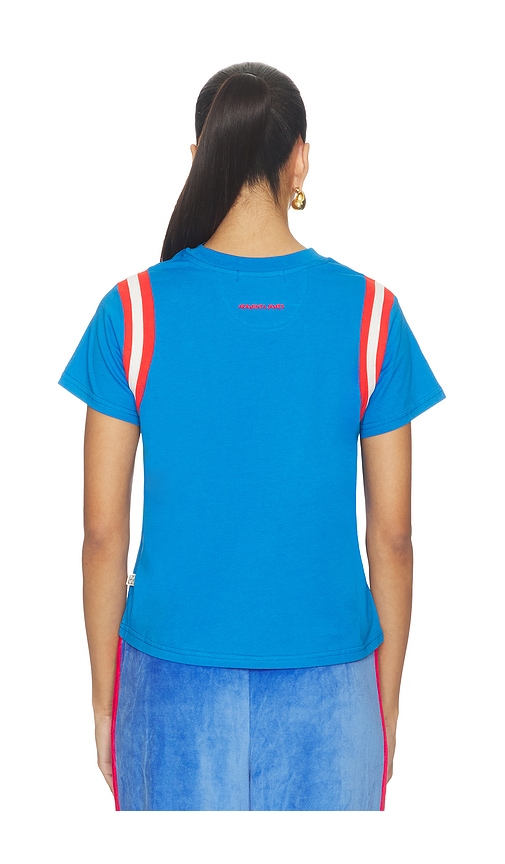  Araminta James T-shirt Reverie In Royal,red. Größe S. Also In M, L, Xl. 