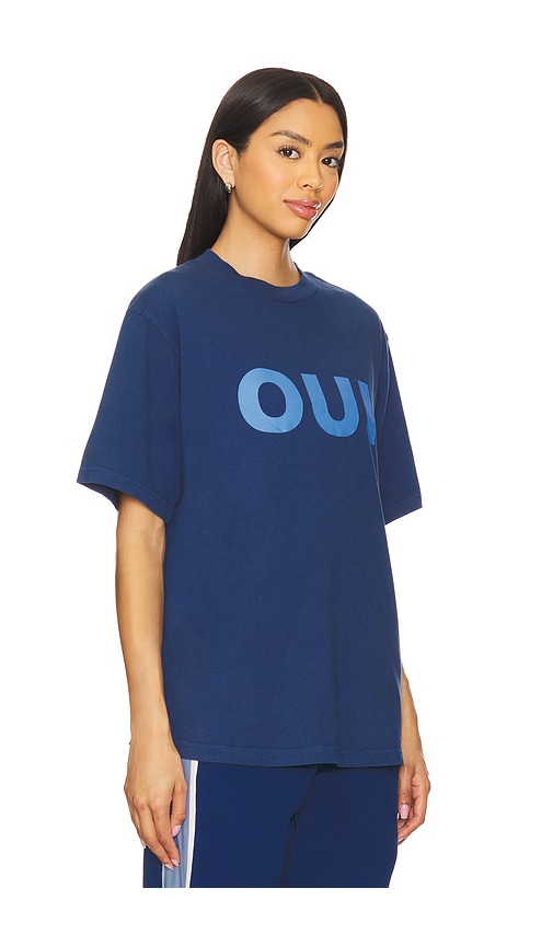 Shop Araminta James Parisienne Tee In Blue