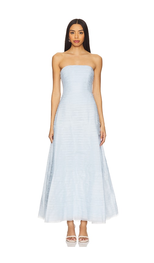 Aje Soundscape Maxi Dress in Sea Breeze | REVOLVE