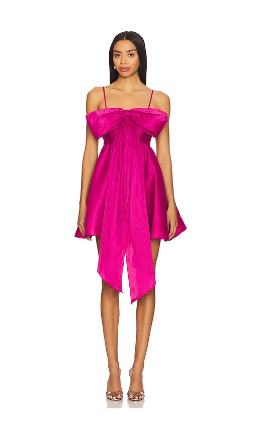 Aje Scarlett Mini Dress in Magenta | REVOLVE