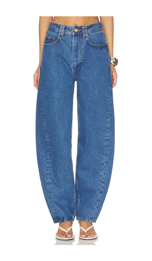 Aje Stevie Barrel Ankle Jeans