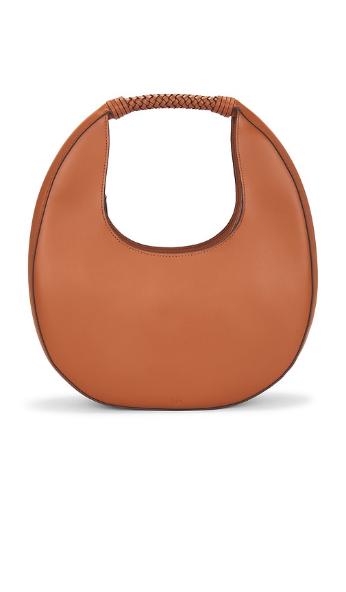 Shop Aje Destined Shoulder Bag In Spiced Chai