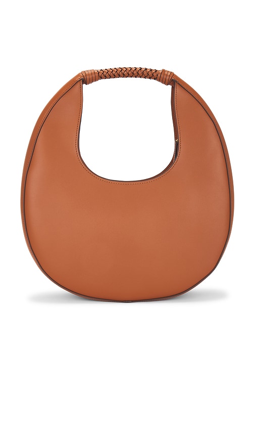 Shop Aje Destined Shoulder Bag In Spiced Chai