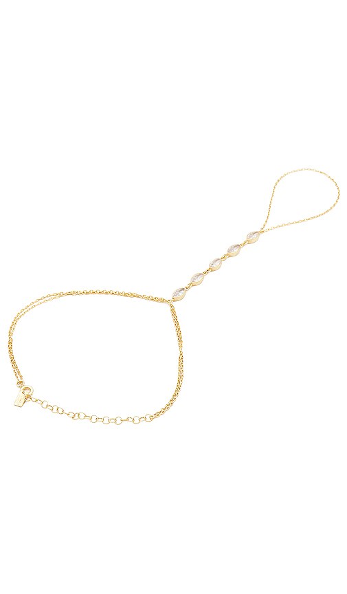Multi Marquise Hand Chain Adina's Jewels $60 
