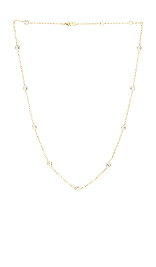 By Adina Eden Diamond By The Yard Necklace
