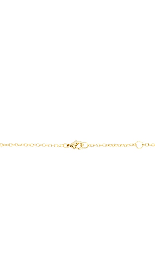  By Adina Eden Halskette In Metallic Gold. 