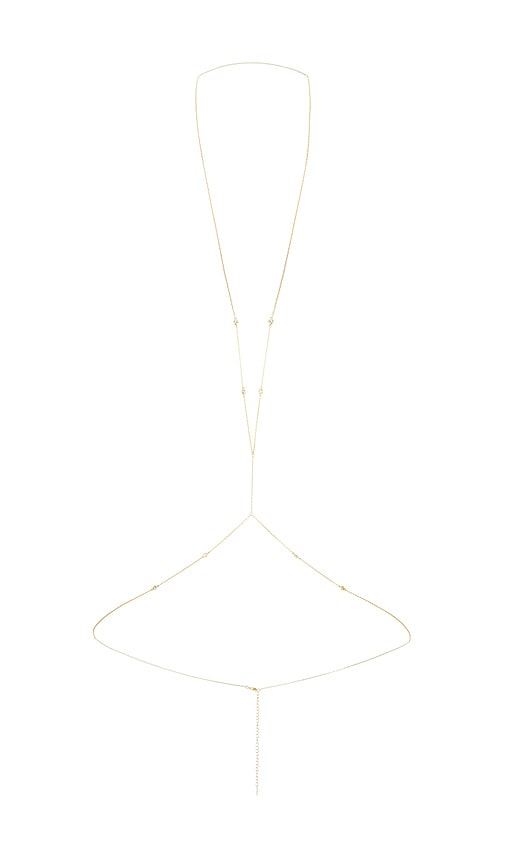 By Adina Eden CHANE DE CORPS EDEN en Metallic Gold 123 €