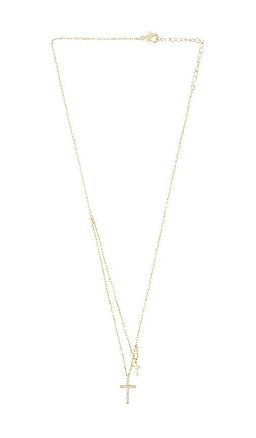 By Adina Eden COLLIER PLUSIEURS RANGS EDEN en Metallic Gold 73 €