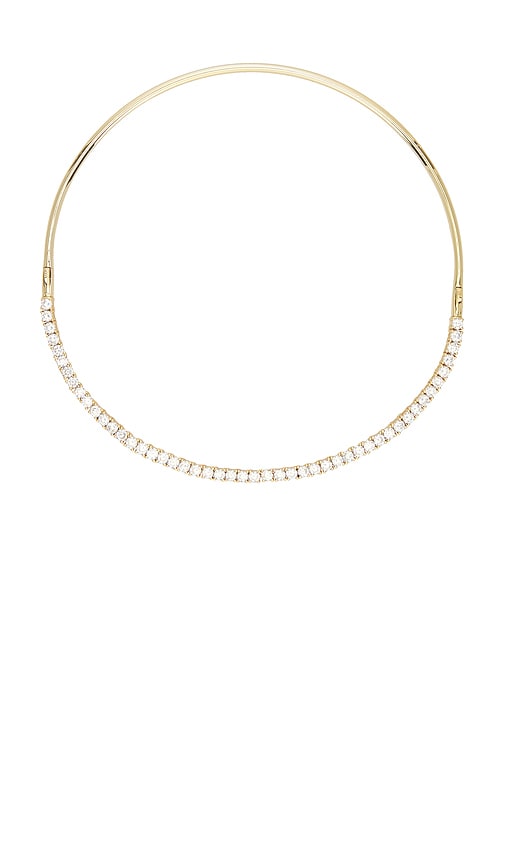 By Adina Eden COLLIER RAS DU COU en Metallic Gold 318 €