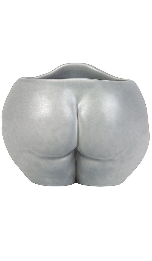 Anissa Kermiche Popotelee Pot in Light Grey