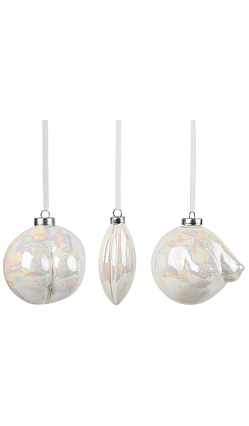 Anissa Kermiche Pornament Baubles Trio in Pearlescent REVOLVE