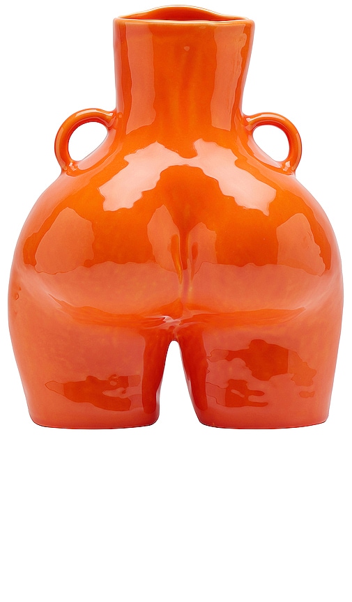 花瓶 – 橙色