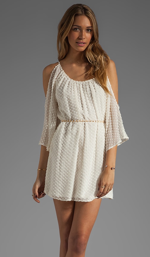 Open Shoulder Dress