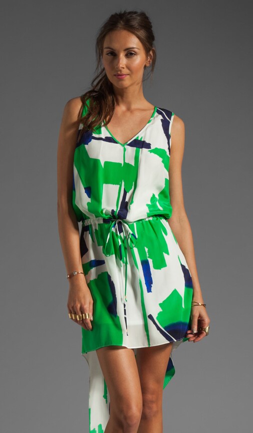 Asymmetric Hem Dress