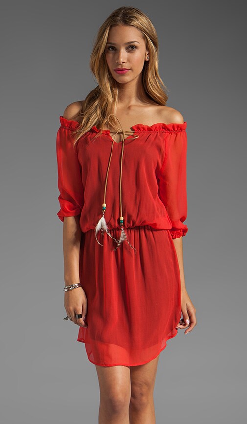 Off the Shoulder Dress