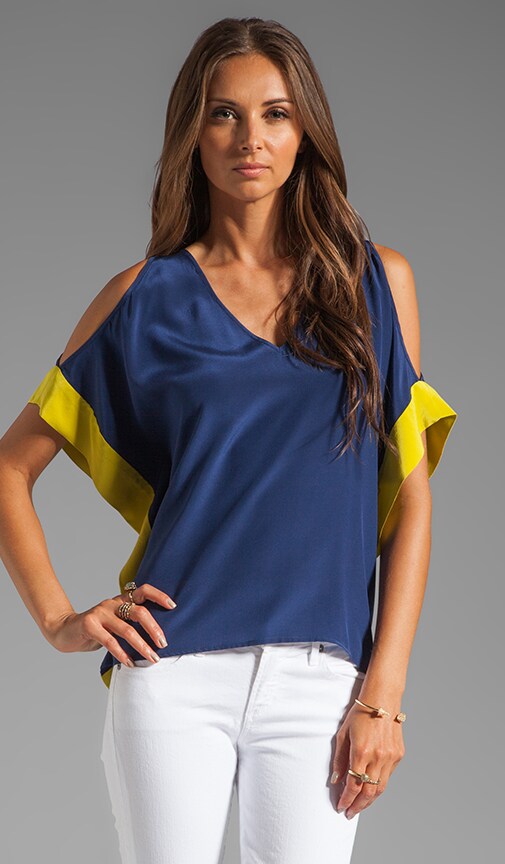 Cold Shoulder Top