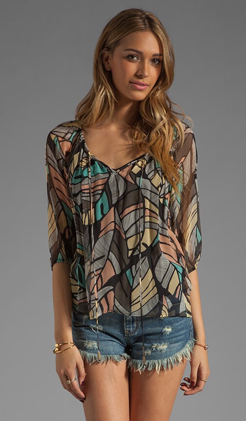 Elbow Sleeve Blouse