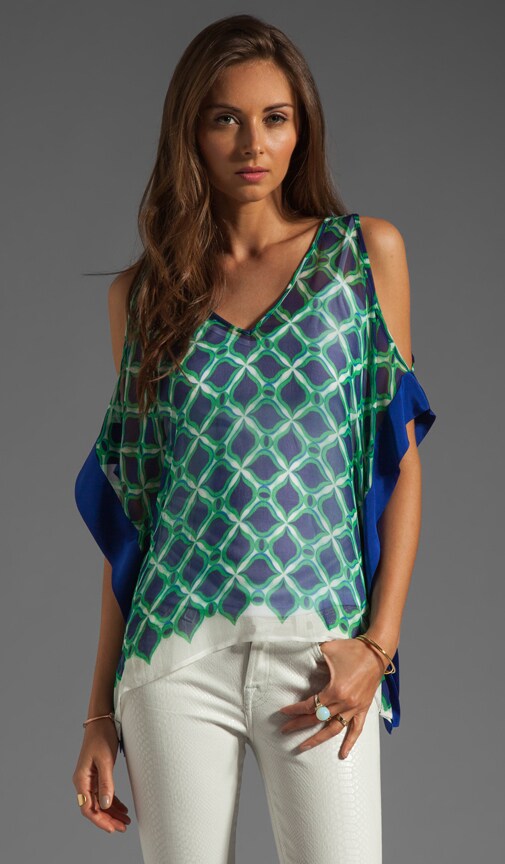 Cold Shoulder Top