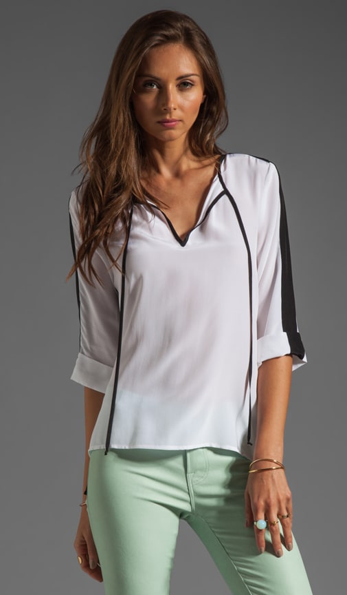 Colorblock Top