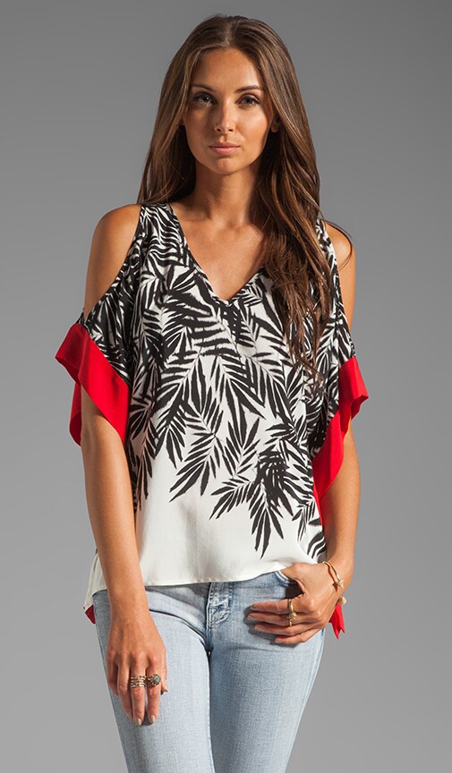 Cold Shoulder Top