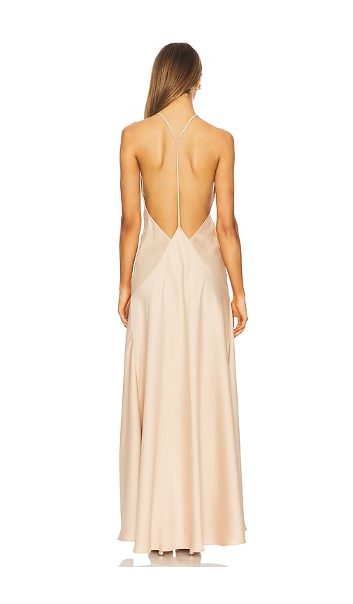  Aknvas Abendkleid Kerri In Nude. Größe 6. Also In 8, 10, 12. 