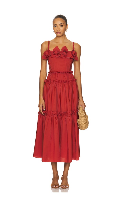 Aknvas Rach Dress In Brown