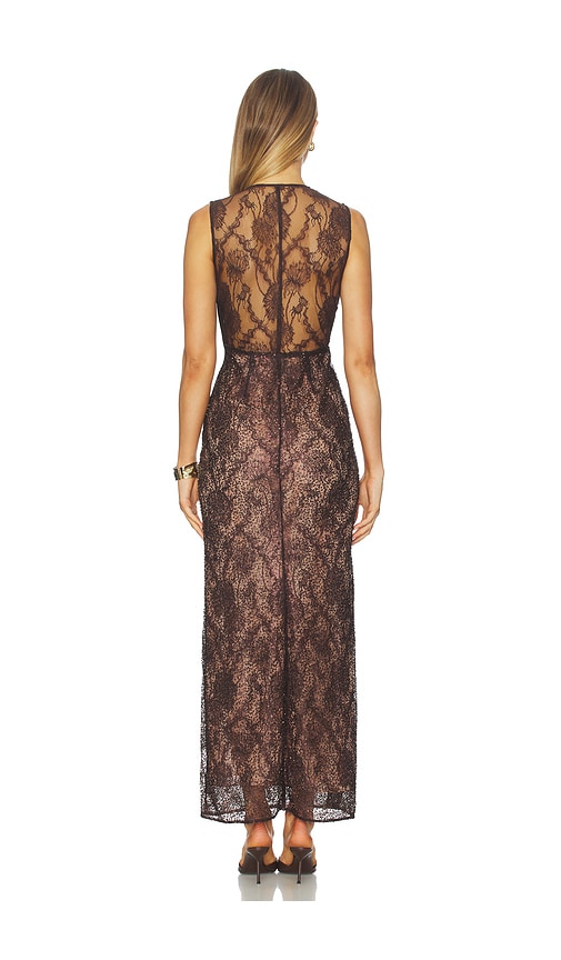  Aknvas Abendkleid Leo In Chocolate. Größe 0. Also In 4, 6. 
