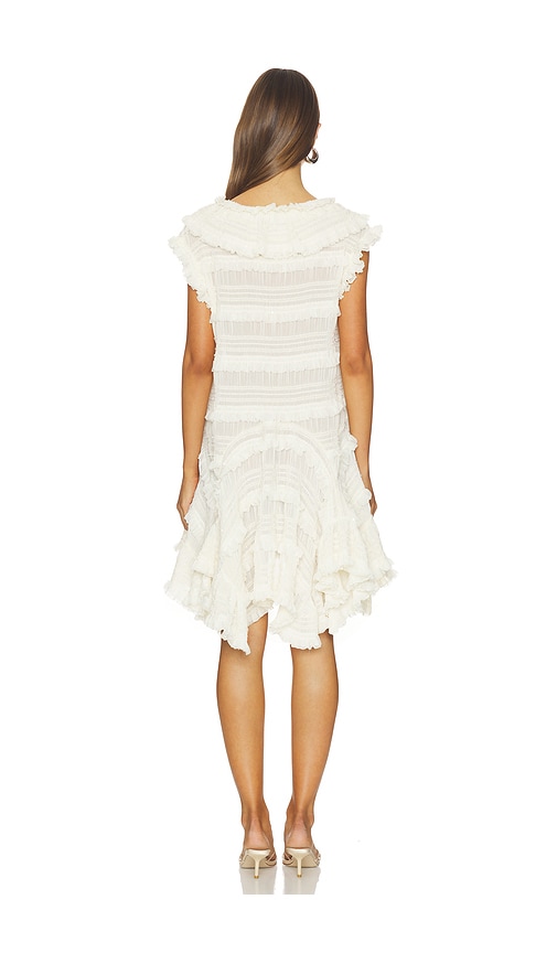  Aknvas Kleid Nora In Cream. Größe 0. Also In 2, 4, 6, 8, 10, 12. 