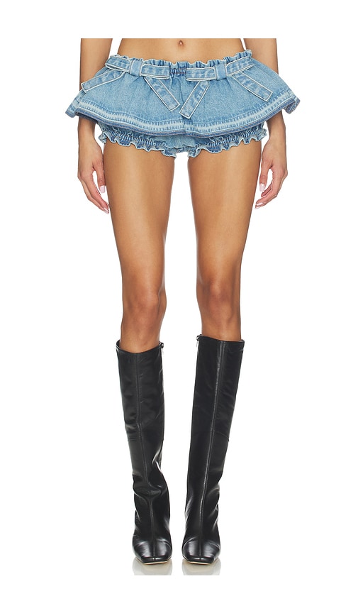 AKNVAS Aja Blue Denim Bloomer