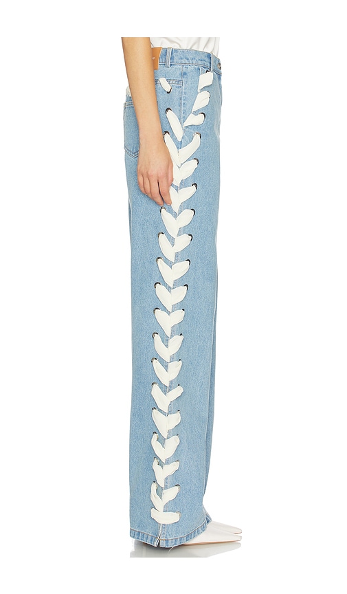  Aknvas Jeans Lyd In Blue. Größe 4. Also In 10, 12. 
