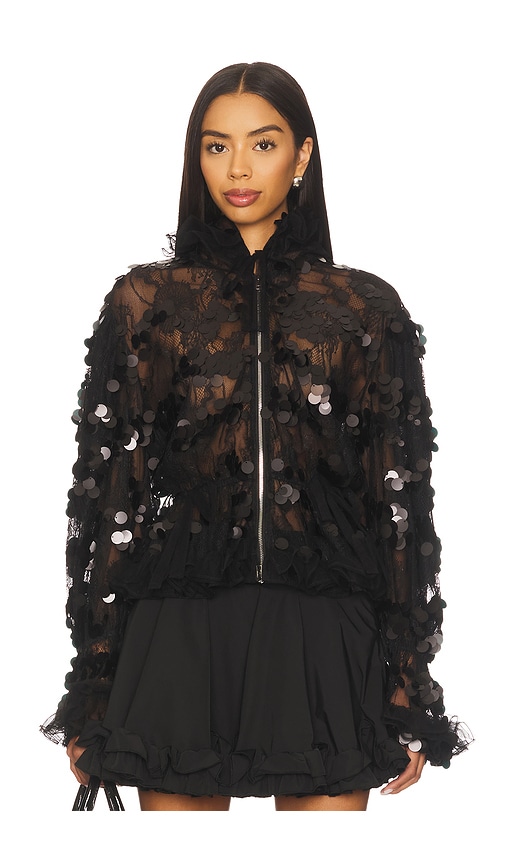 AKNVAS Sofie Sequin Lace Jacket