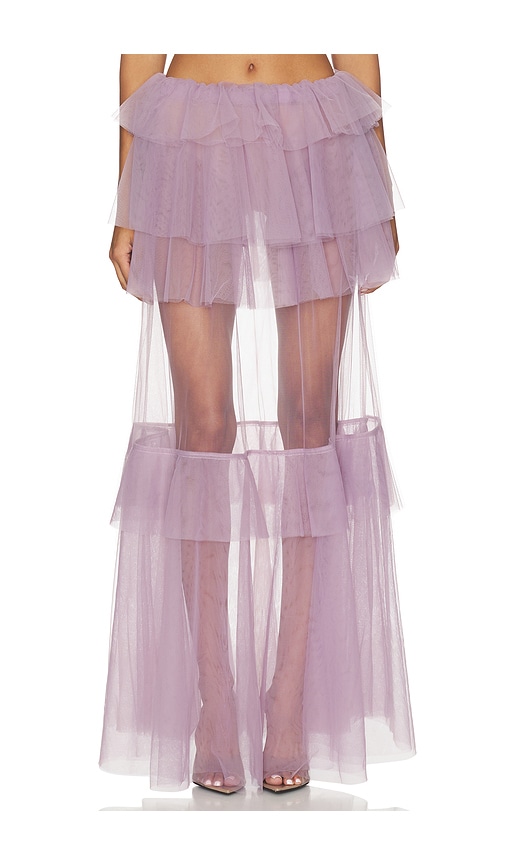 AKNVAS Vilhelmine Tiered Tulle Skirt