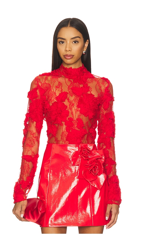 AKNVAS Freja Lace Top