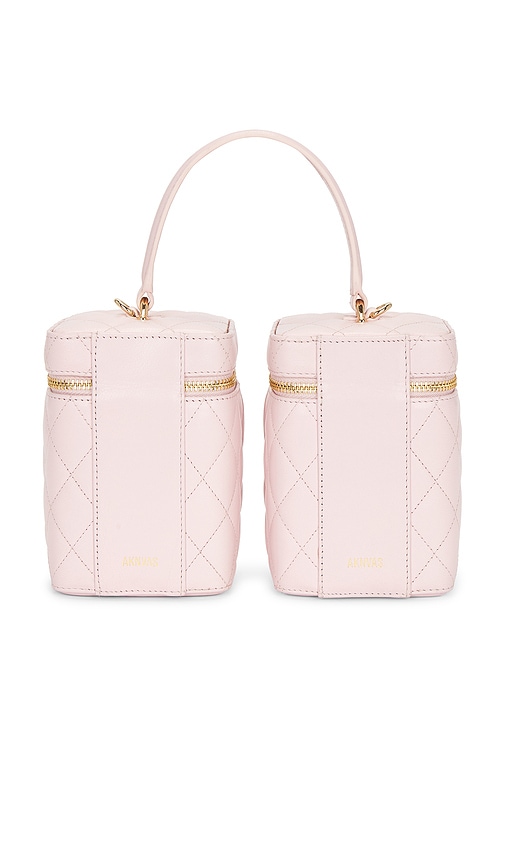  Aknvas Handtasche Bag In Pink. 