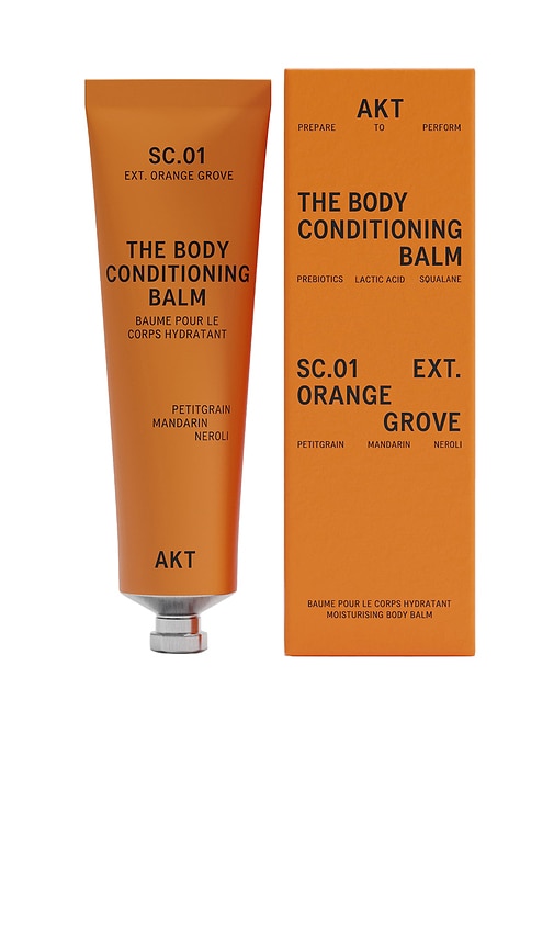 The Body Conditioning Balm in Sc.01 Orange Grove.