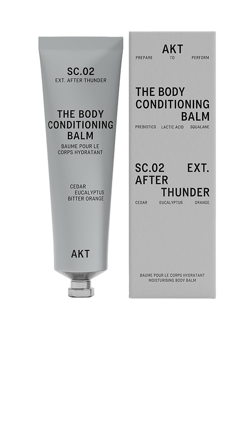The Body Conditioning Balm in Sc.02 After Thunder.