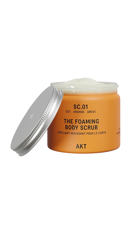 AKT London The Foaming Body Scrub