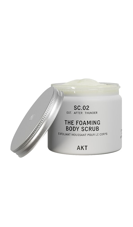 AKT London The Foaming Body Scrub