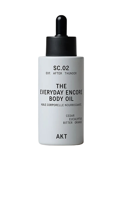 The Everyday Encore Body Oil in Sc.02 After Thunder.