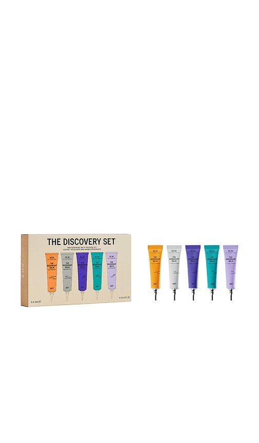 AKT London The Deodorant Discovery Set in Beauty: NA.