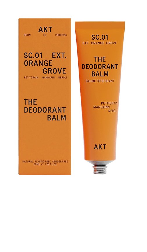 The Deodorant Balm in Sc.01 Orange Grove