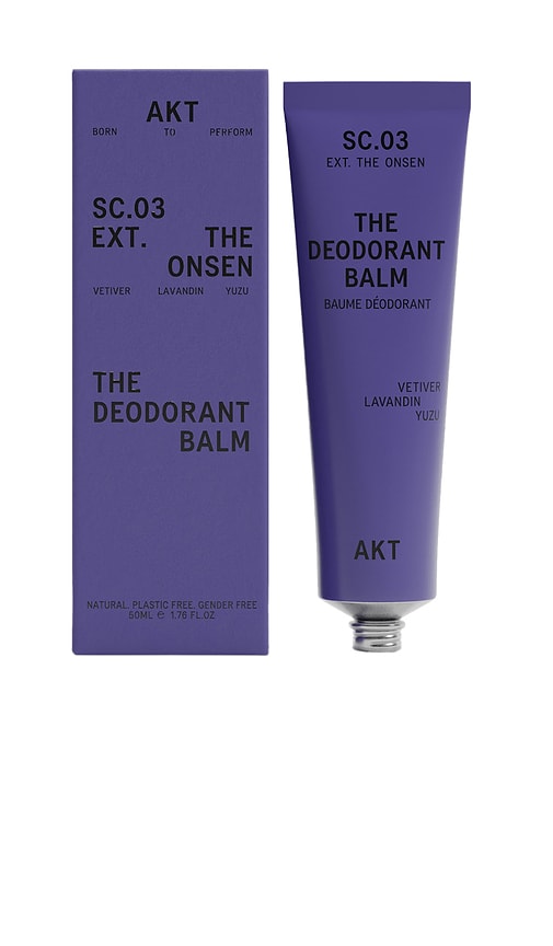 AKT London The Deodorant Balm